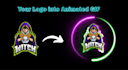 make animated pfp, discord, gif, logo, twitch, esports