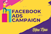 setup facebook ads campaign, instagram ads, meta ads marketing expert manager