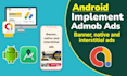integrate ads in your android app