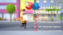 create 3d animated product video for youtube facebook instagram