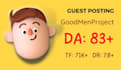 do guest posting on goodmenproject high da, traffic blog