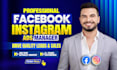 set up and manage your meta ads, facebook and instagram ads campaign