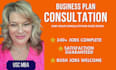 consult with you over zoom to evaluate your business idea