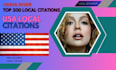 submit your website to 200 USA local citations
