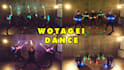 do japanese wotagei dance with a group for you