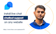 install tidio live chat and chatbot