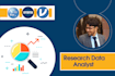 do medical and psychological research data analysis