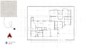 redraw floor plan and create construction drawings as draftsman
