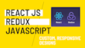 be your front end developer using react js javascript