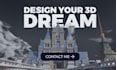 do custom 3d assets for games and animation