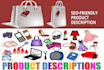 write a captivating product discretion, more for you
