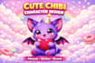 draw cute kawaii chibi character illustration