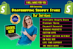 create high converting  dropshipping successful store