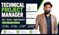 be your technical project manager for jira and agile projects