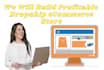 build profitable dropshipping website