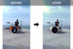 make a photo look better