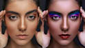 do high end beauty retouching