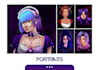draw illustrations, fanart, oc and potraits
