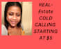 do your real estate cold calling