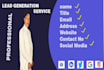 twitter scraper,  linkedin scraper,   website scraper