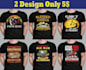 design unique tshirts for merch, pod and others sites
