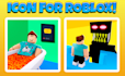 create a professional game roblox icon for your game