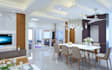 create interior design with photo realistic render