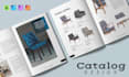 design digital catalog, magazine, lookbook, portfolio