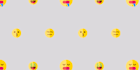 a simple emoji wallpaper