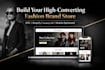 build d2c clothing and fashion brand store