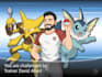 draw you in pokemon battle intro illustration
