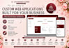 build a custom web application