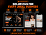 design a wordpress website for your restaurant or local business