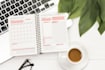 design custom planner, calendar, journal, tracker