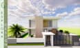 draw the exterior of your house with sketchup