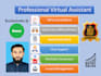 professional virtual assistant for personal and  business use