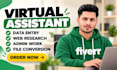 be your virtual assistant