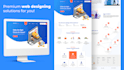 design a dynamic website UI UX or wireframe and prototype