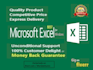 develop excel formulas,excel reports, excel vlookup,excel macros and dashboar