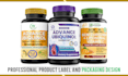 create professional product labels and packaging
