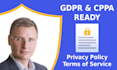 write a quality privacy policy, terms and conditions