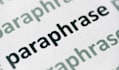 assist in editing,paraphrasing and rewriting your work