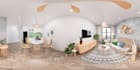 create 360 virtual tour for apartment interior