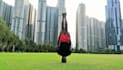 teach private online iyengar yoga  for intermediate level