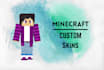 make a minecraft skin