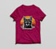 create an awesome t shirt design in 1 day