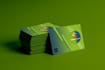 design profession business card with two concepts
