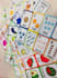 design engaging and educational kids learning flash cards