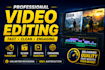 edit youtube videos, podcasts, shorts and social media content