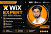 build your custom wix studio website or store